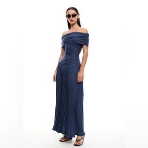 NWT - Lioness Field of Dreams Maxi Dress in Navy